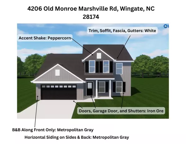 Wingate, NC 28174,4206 Old Monroe Marshville RD