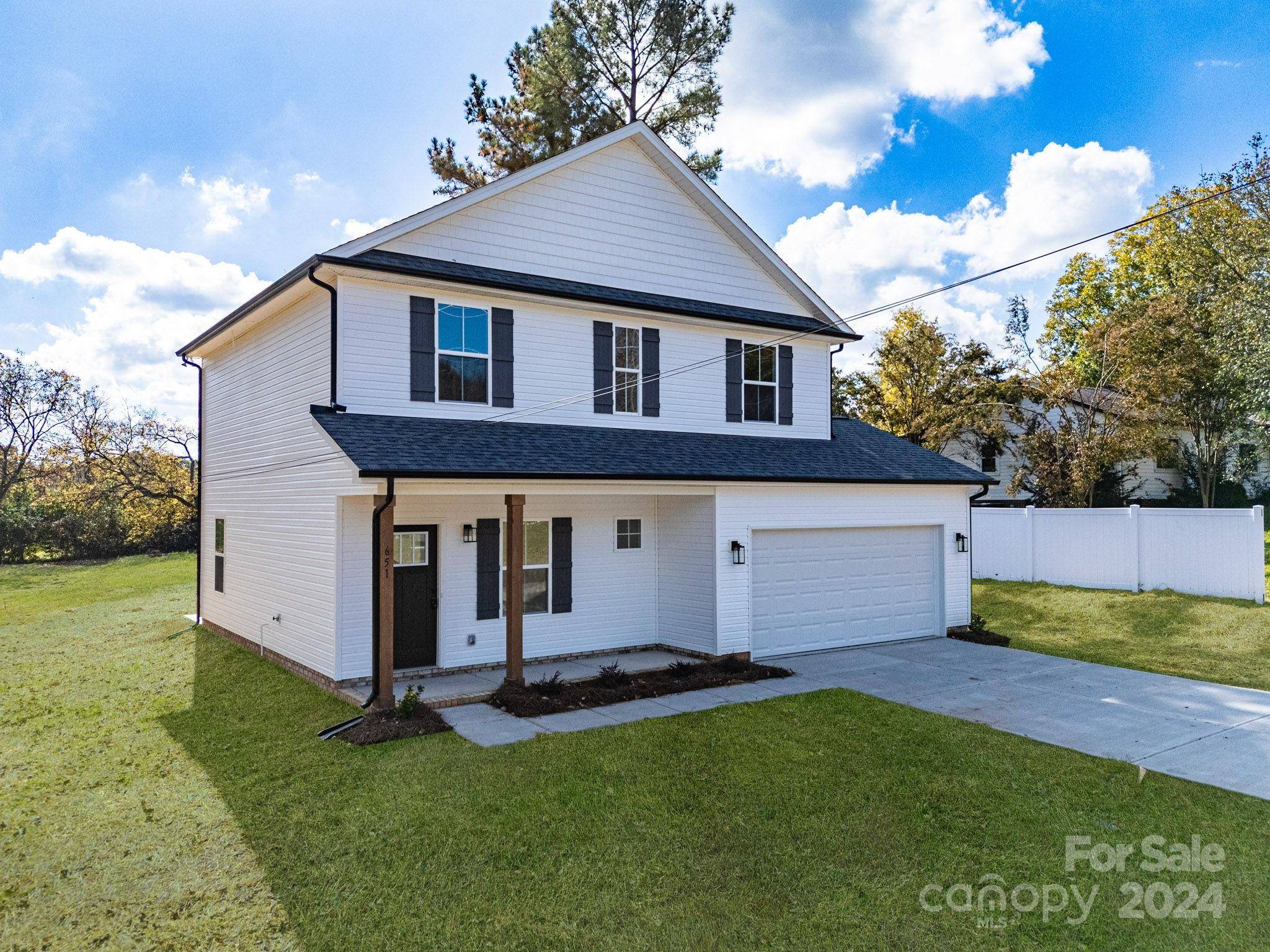 651 Fisher ST, Concord, NC 28027