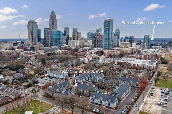 525 N Graham ST #3A, Charlotte, NC 28202