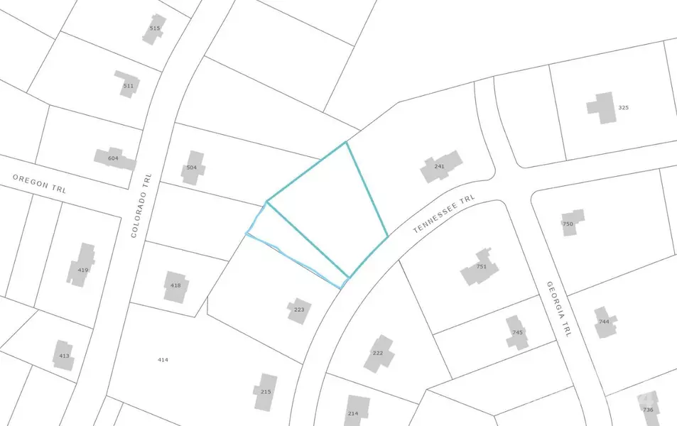 Lot 187 & 186 Tennessee TRL, Lincolnton, NC 28092