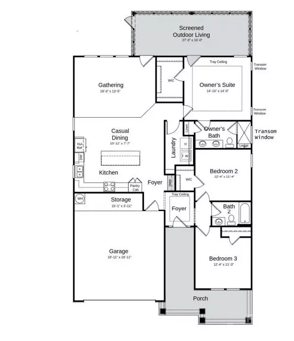 Indian Trail, NC 28079,207 Sunharvest LN