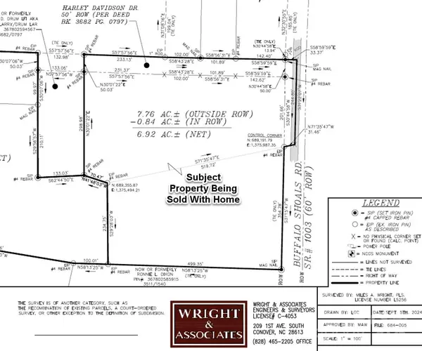 Catawba, NC 28609,4556 Harley Davidson DR