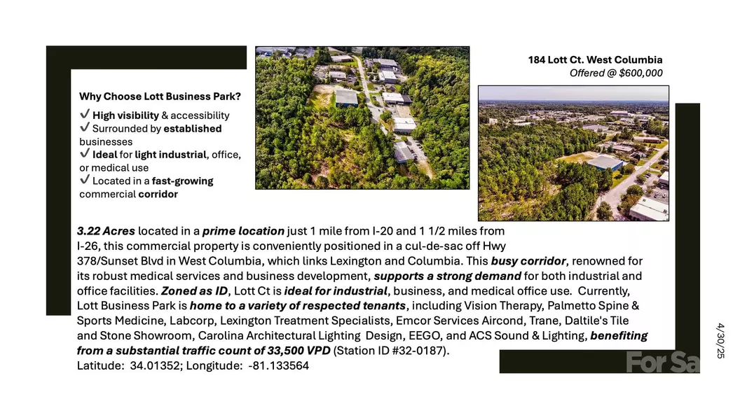 184 Lott CT, West Columbia, SC 29169