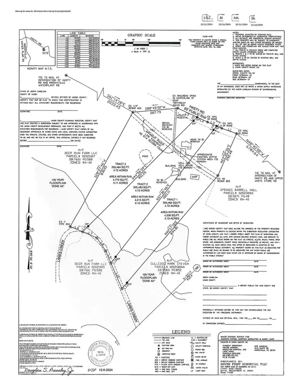 #2 Hasty RD, Marshville, NC 28103