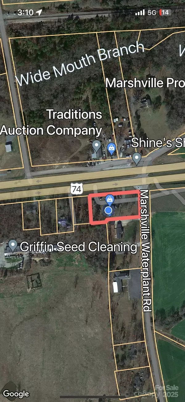 Marshville, NC 28103,8614 E Hwy 74 HWY