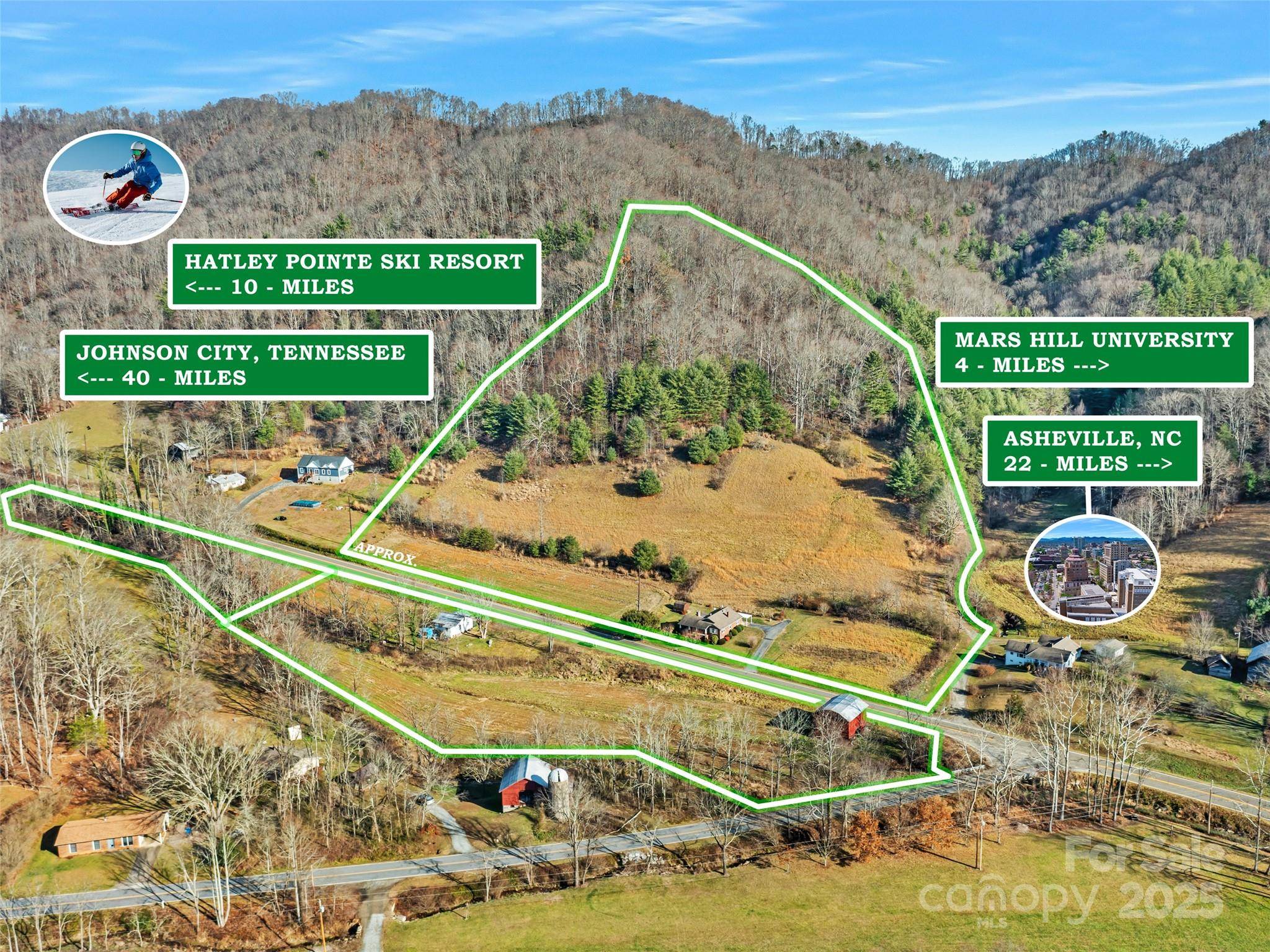 Mars Hill, NC 28754,6090 and 6129 US 23 HWY