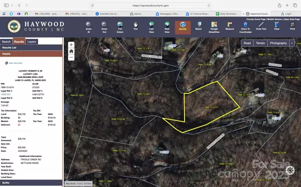 Maggie Valley, NC 28785,00 Trickle Creek RD #24