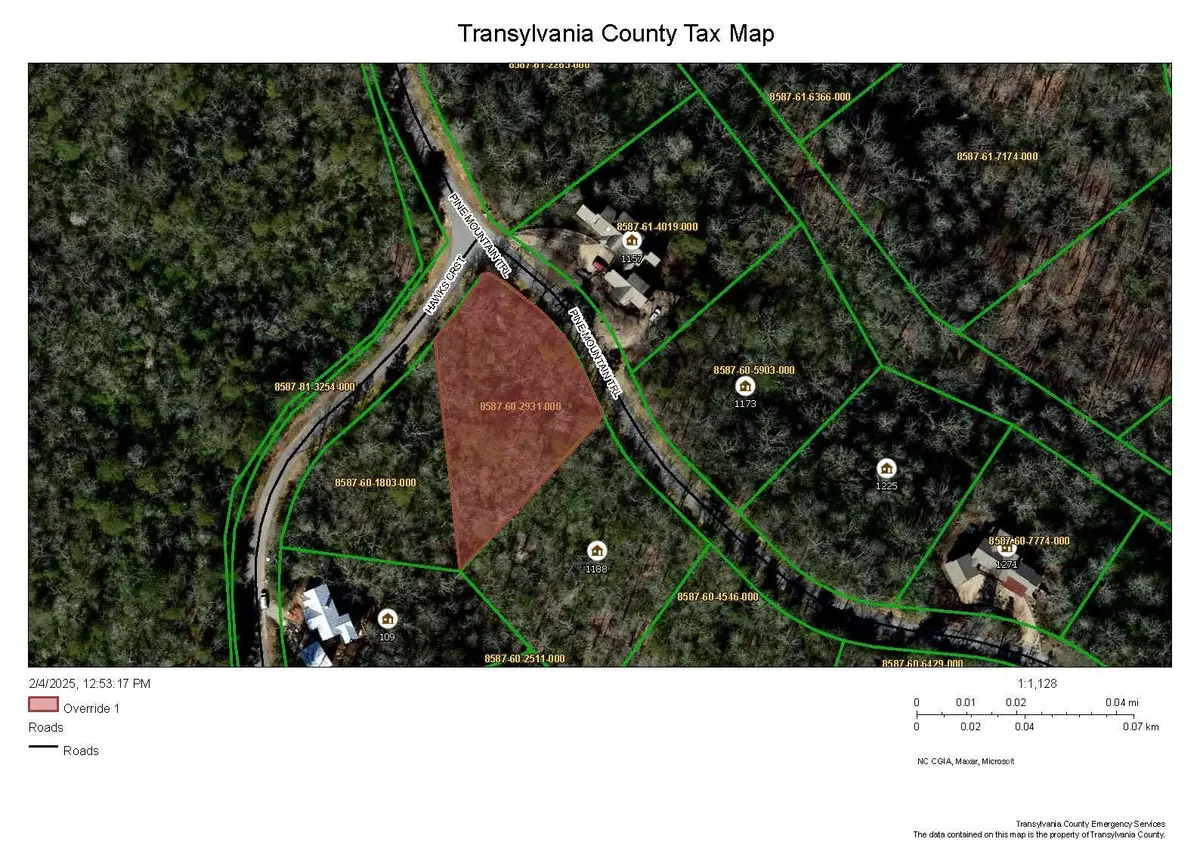 Brevard, NC 28712,M92 Pine Mountain TRL #M92