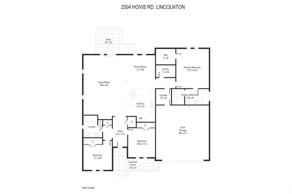 Lincolnton, NC 28092,2504 Hovis RD