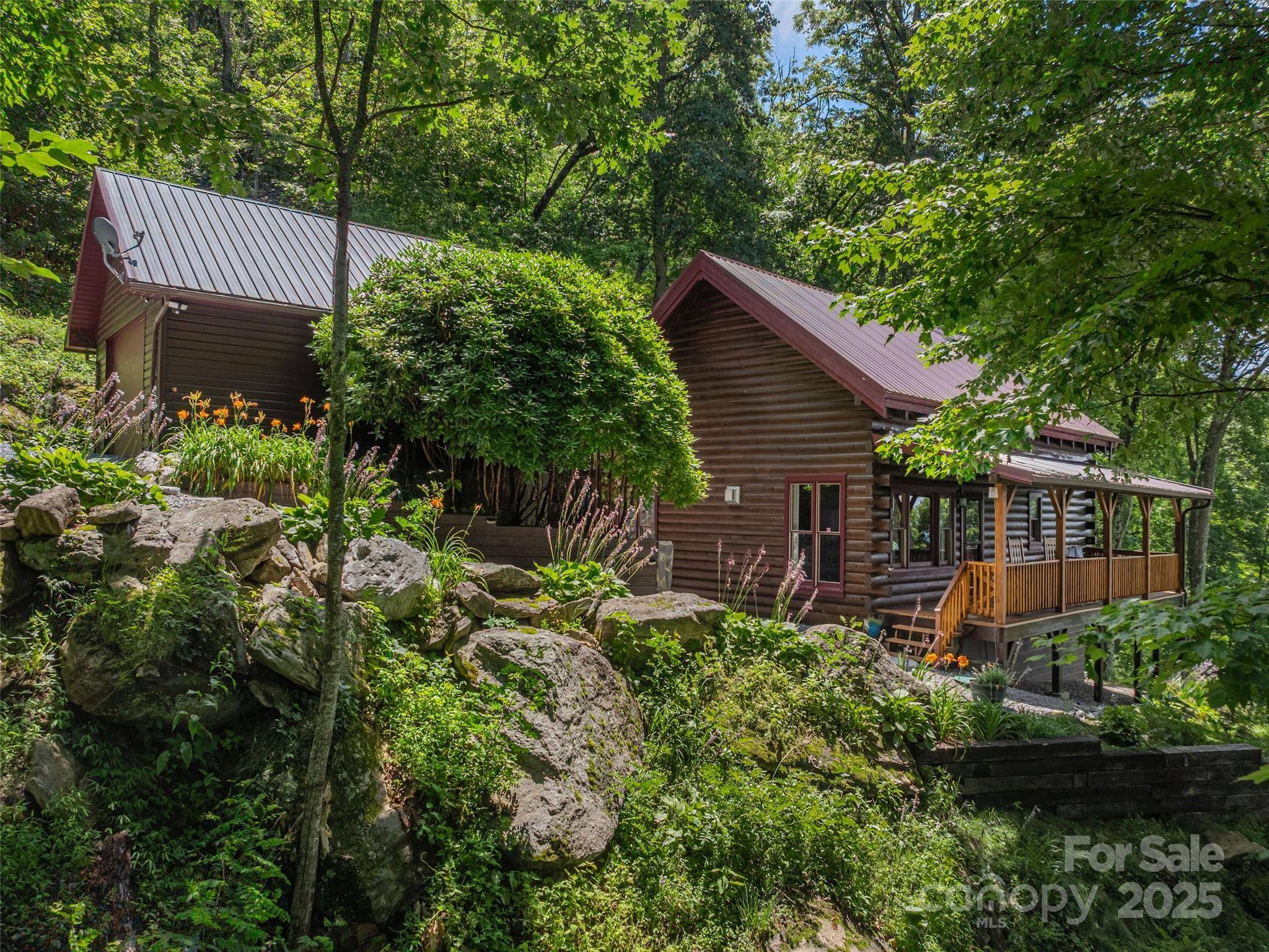 3424 Wesley Creek RD, Clyde, NC 28721