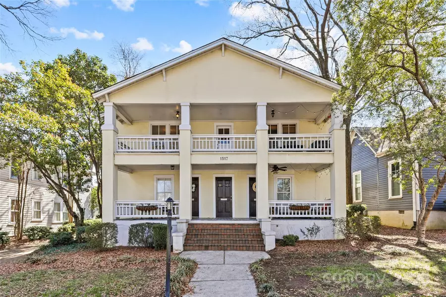 1517 Cleveland AVE #D, Charlotte, NC 28203