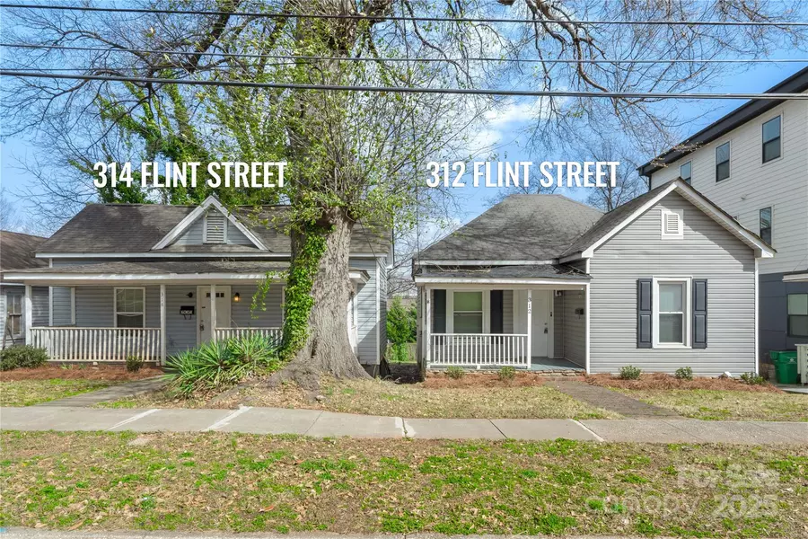 312 & 314 Flint ST, Charlotte, NC 28216