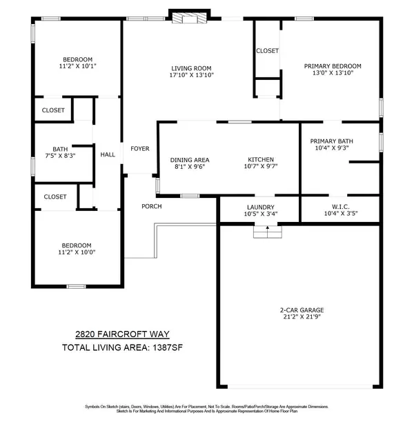 Monroe, NC 28110,2820 Faircroft WAY
