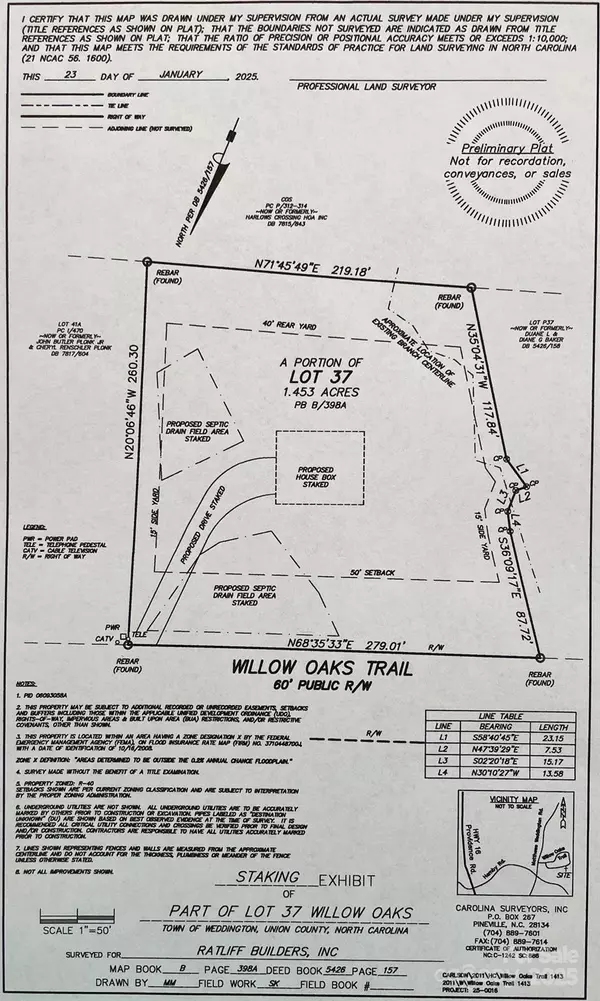 Weddington, NC 28104,Lot 37 Willow Oaks TRL