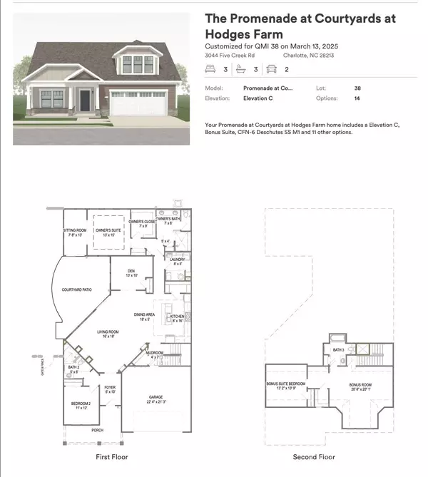 Charlotte, NC 28213,3044 Five Creek RD #38