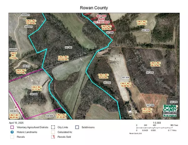 0 NC 801 HWY, Mt Ulla, NC 28125