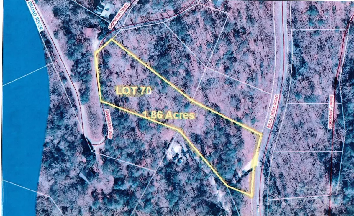 Lake Lure, NC 28746,0 Sparrows WAY #70