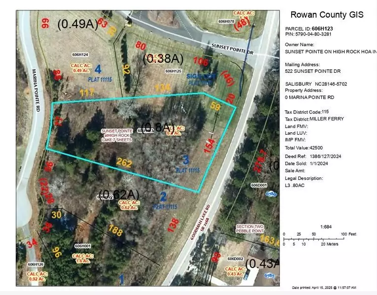 1975 Marina Pointe RD, Salisbury, NC 28146
