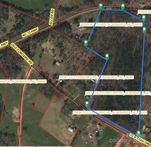 Albemarle, NC 28001,VAC Old Concord RD