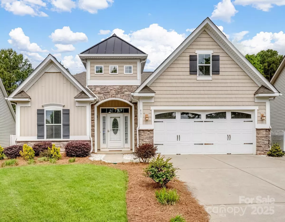 Concord, NC 28027,581 Harrison DR NW