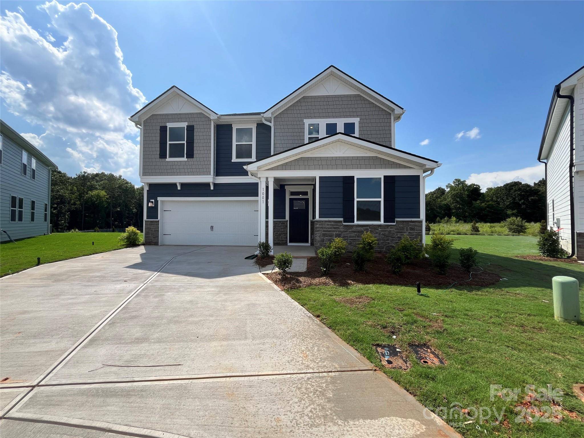 1001 Cunningham Farm DR, Indian Trail, NC 28079