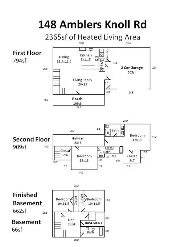 Weaverville, NC 28787,148 Amblers Knoll RD