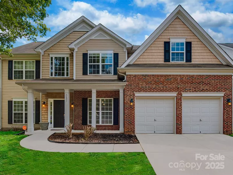 5607 Fulton Ridge DR, Indian Trail, NC 28079