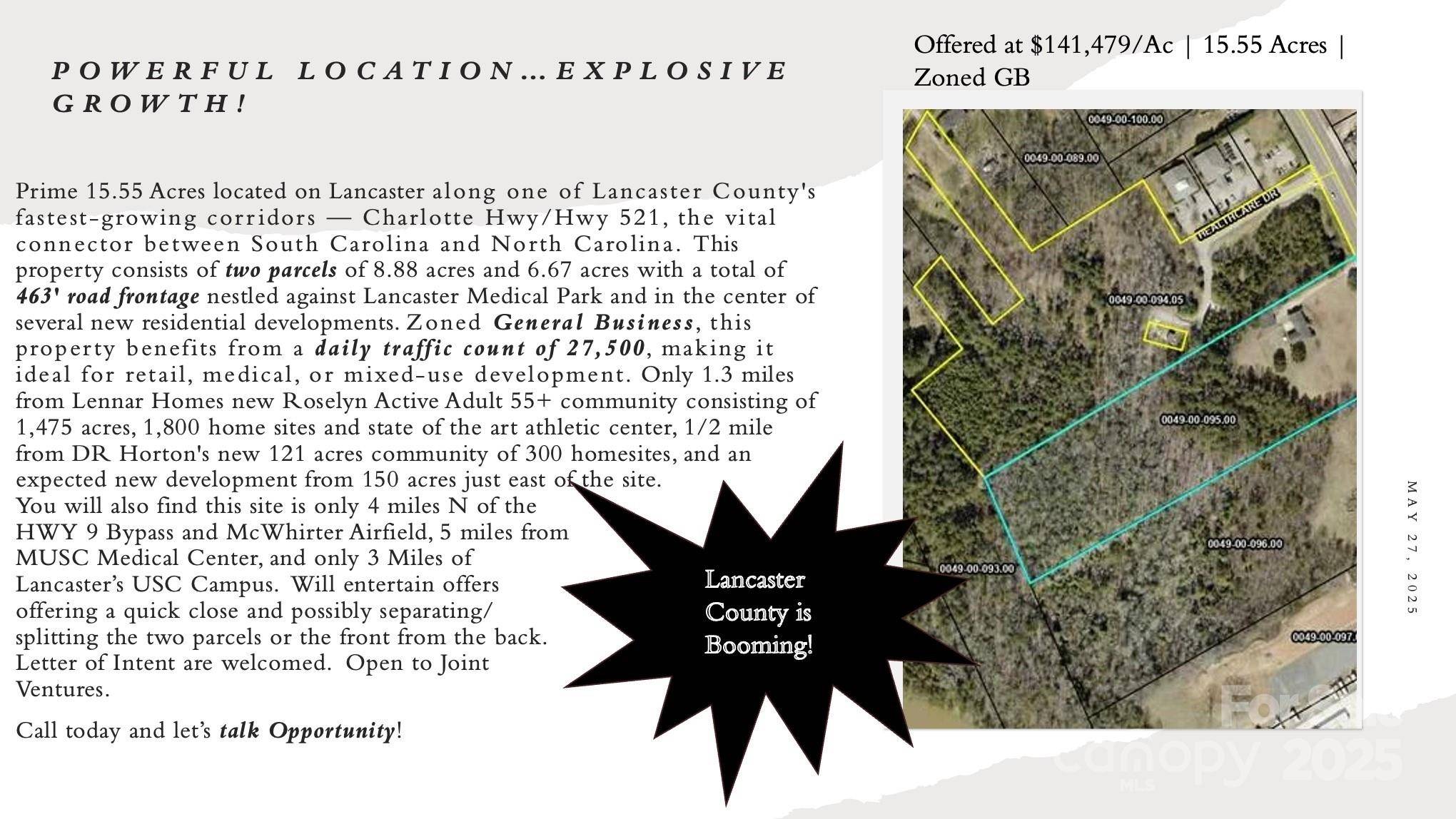 Lancaster, SC 29720,2383 Charlotte HWY #1