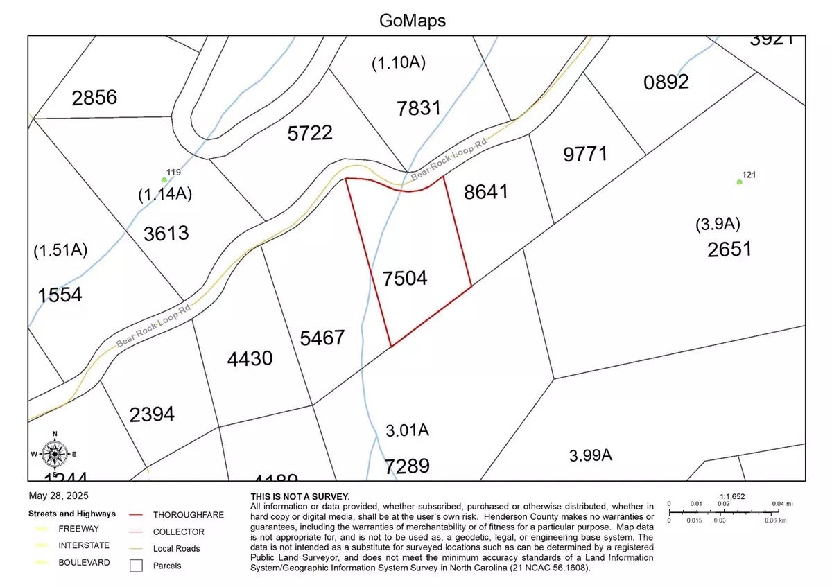 Hendersonville, NC 28739,000 Bear Rock LOOP #6