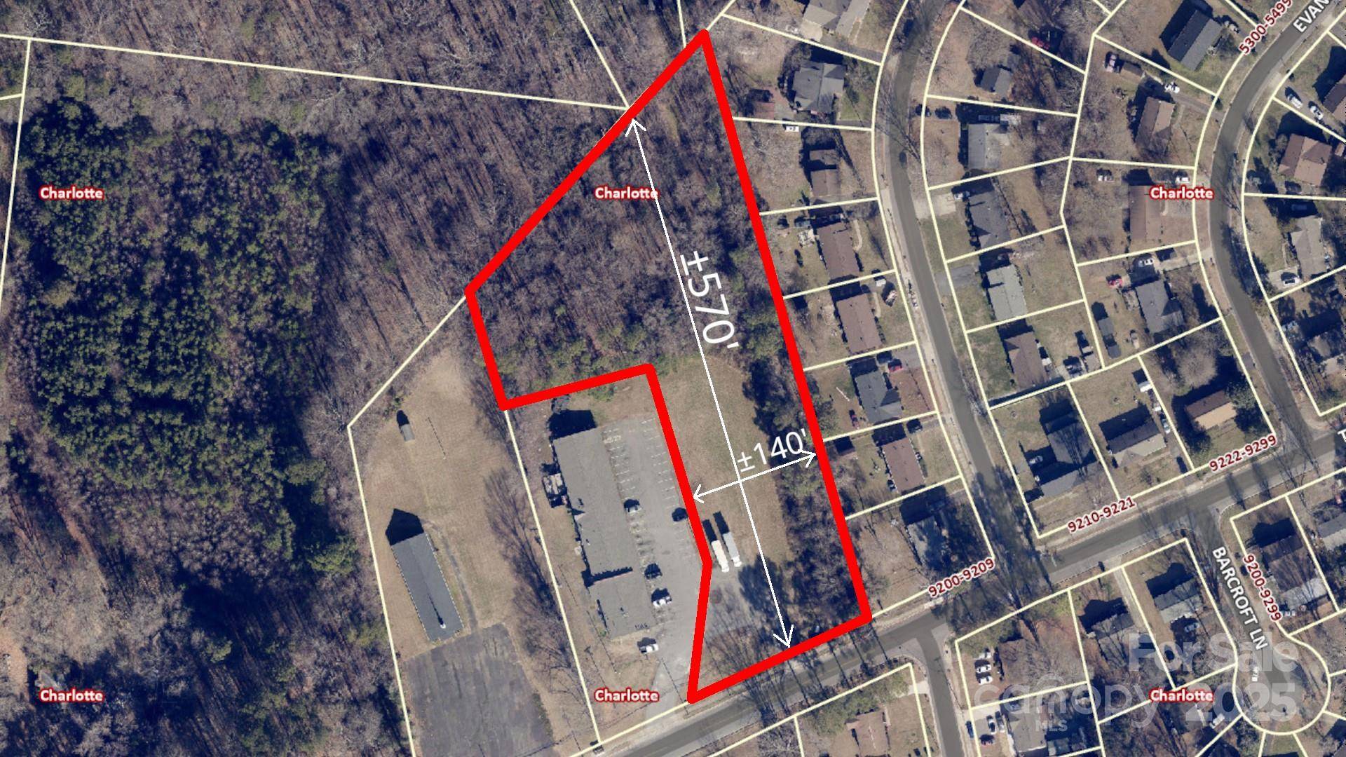 Charlotte, NC 28216,9163 Trinity RD