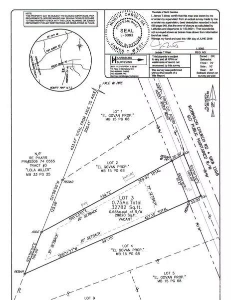 9230 Robinson Church RD #3, Harrisburg, NC 28075