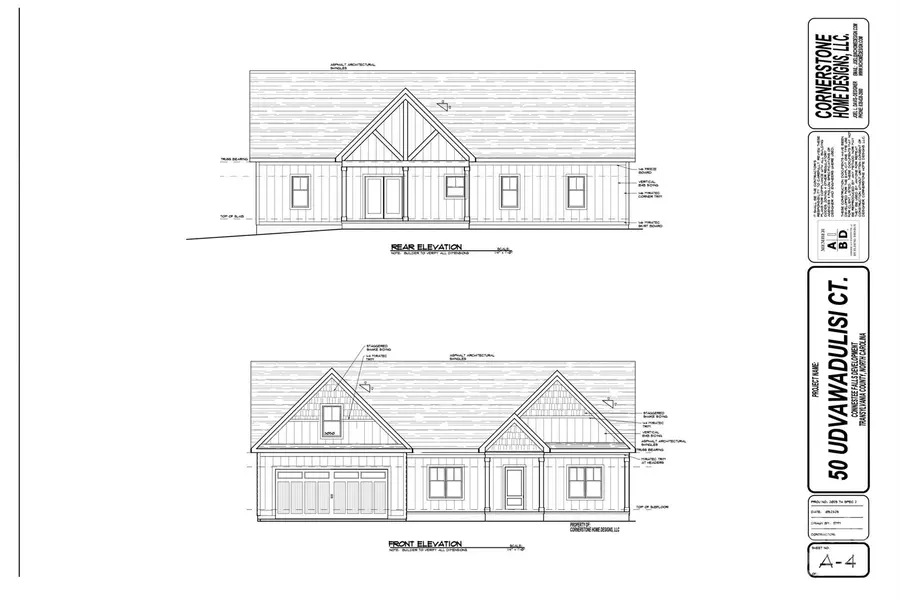 U01 L149A Connestee TRL, Brevard, NC 28712