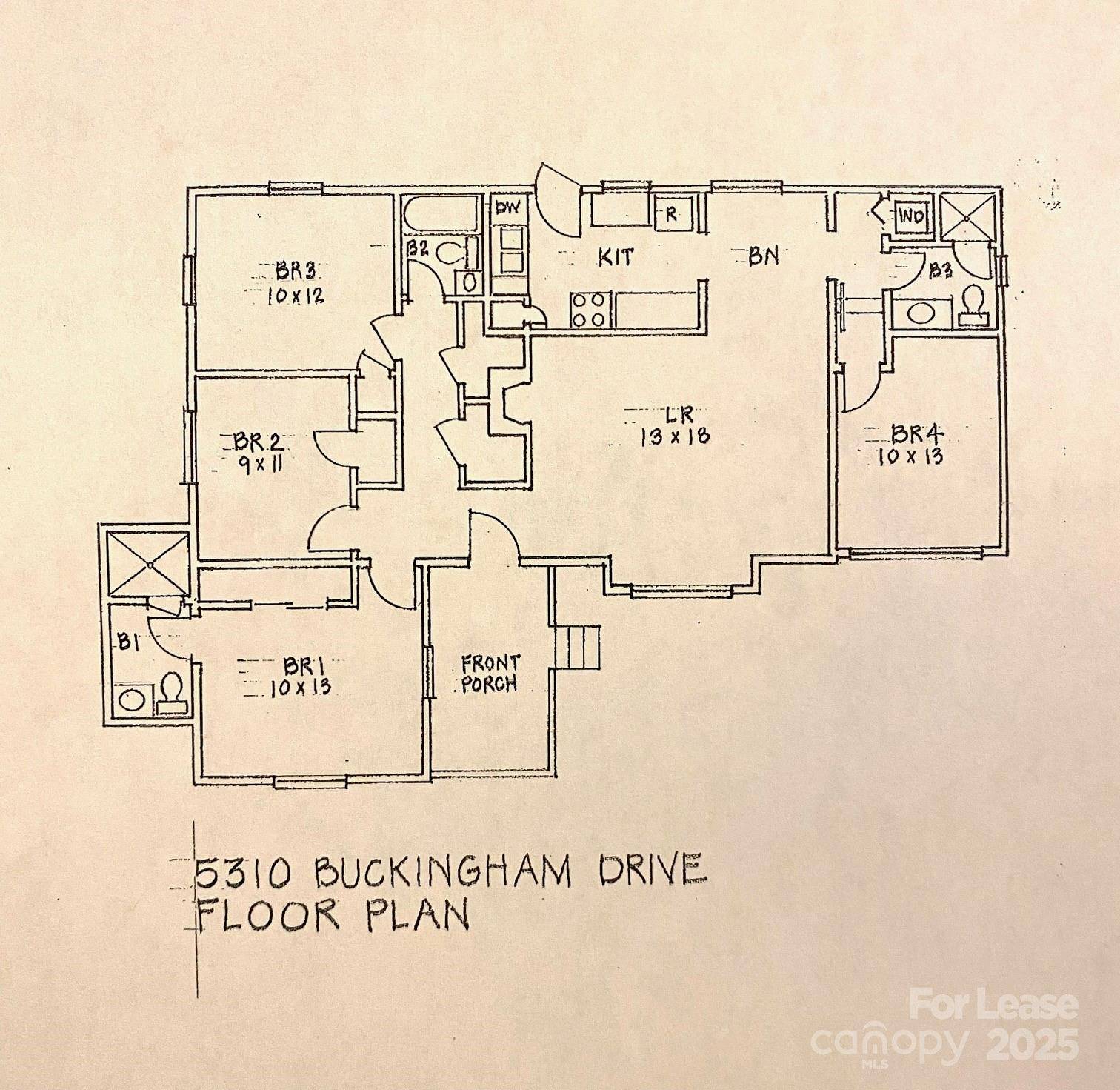 Charlotte, NC 28209,5310 Buckingham DR