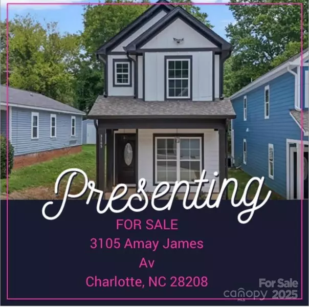 3105 Amay James AVE, Charlotte, NC 28208