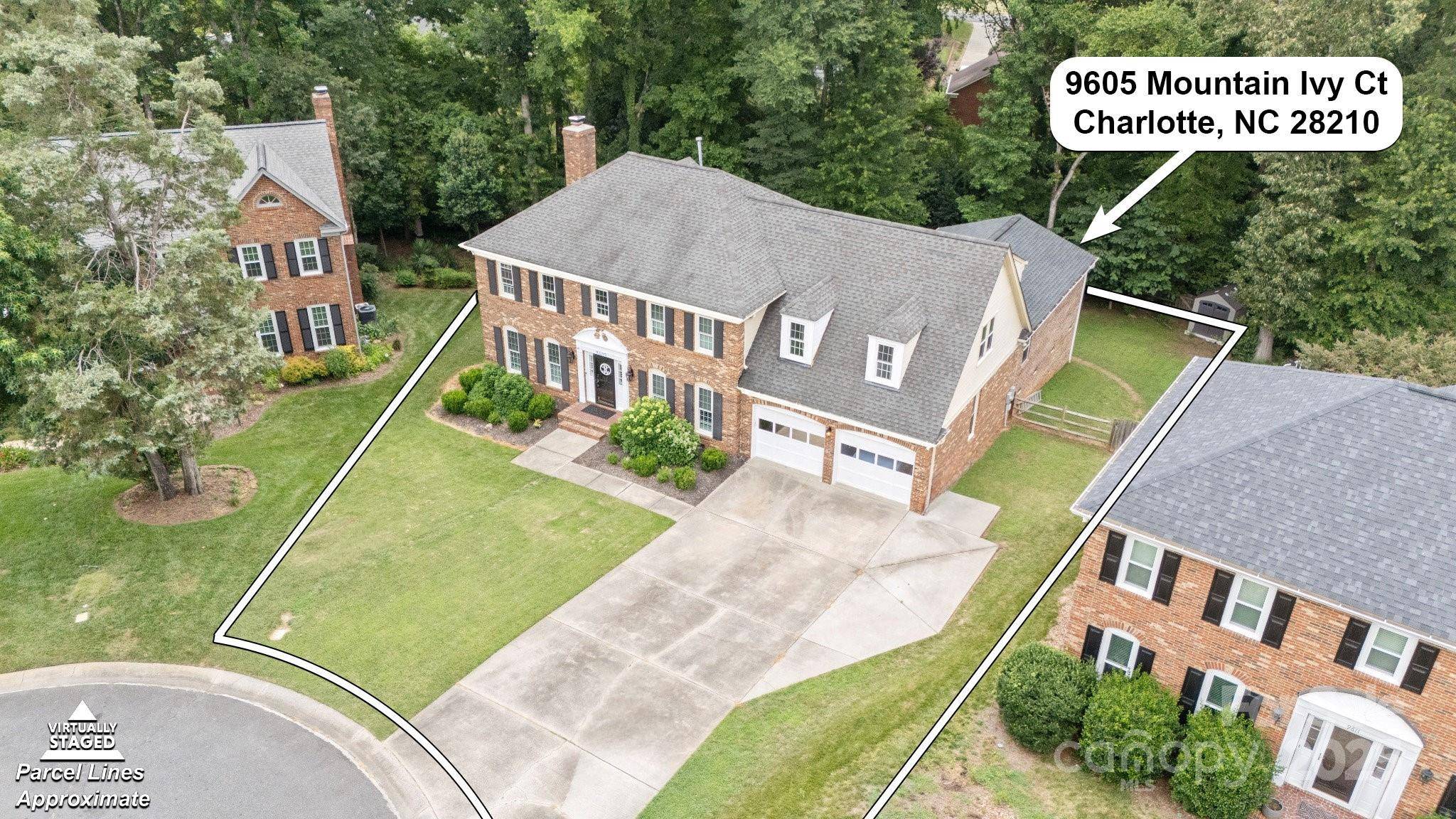 9605 Mountain Ivy CT, Charlotte, NC 28210