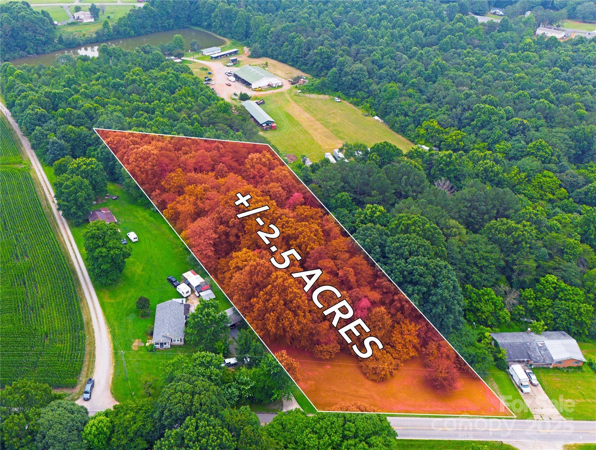 TBD County Line RD, Stony Point, NC 28678