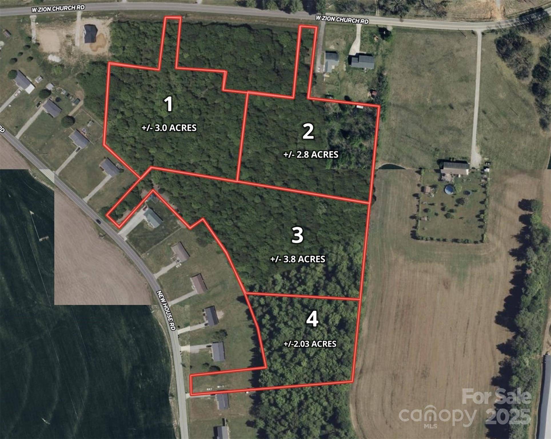 Shelby, NC 28150,000 New House RD