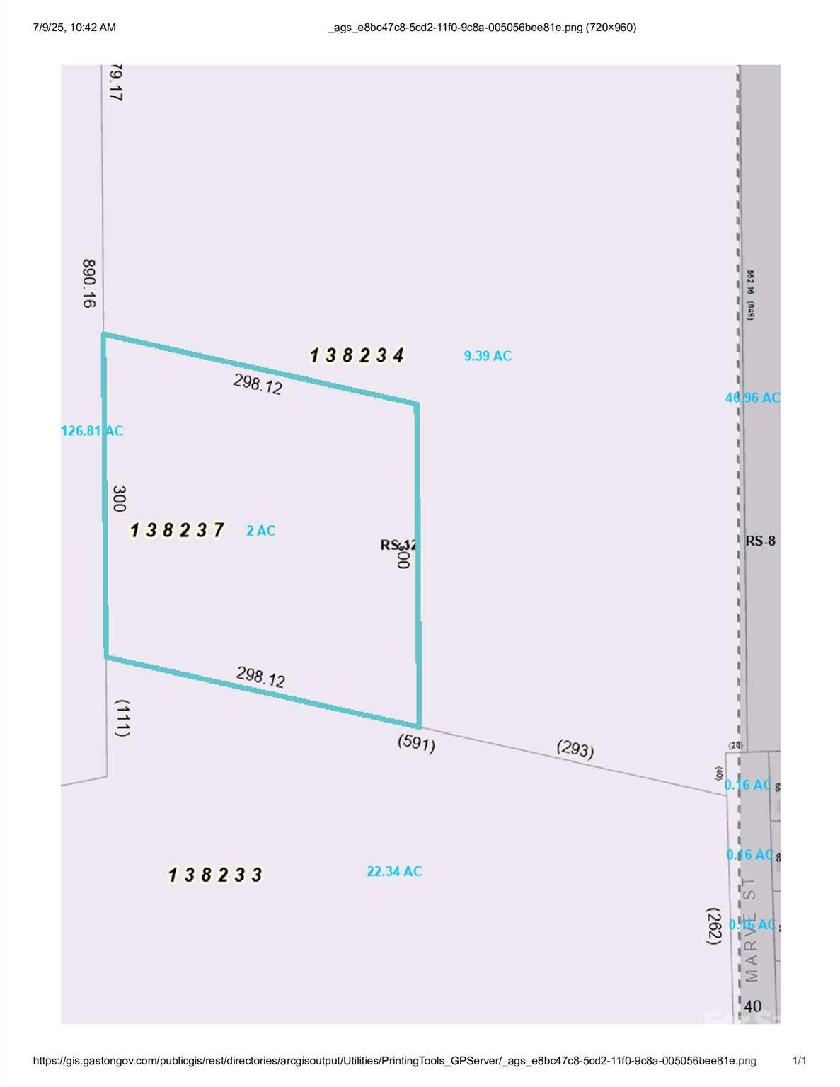 Gastonia, NC 28052,00 Marve ST