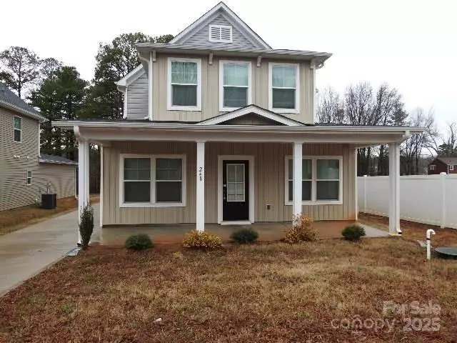 248 Mills AVE, Troutman, NC 28166