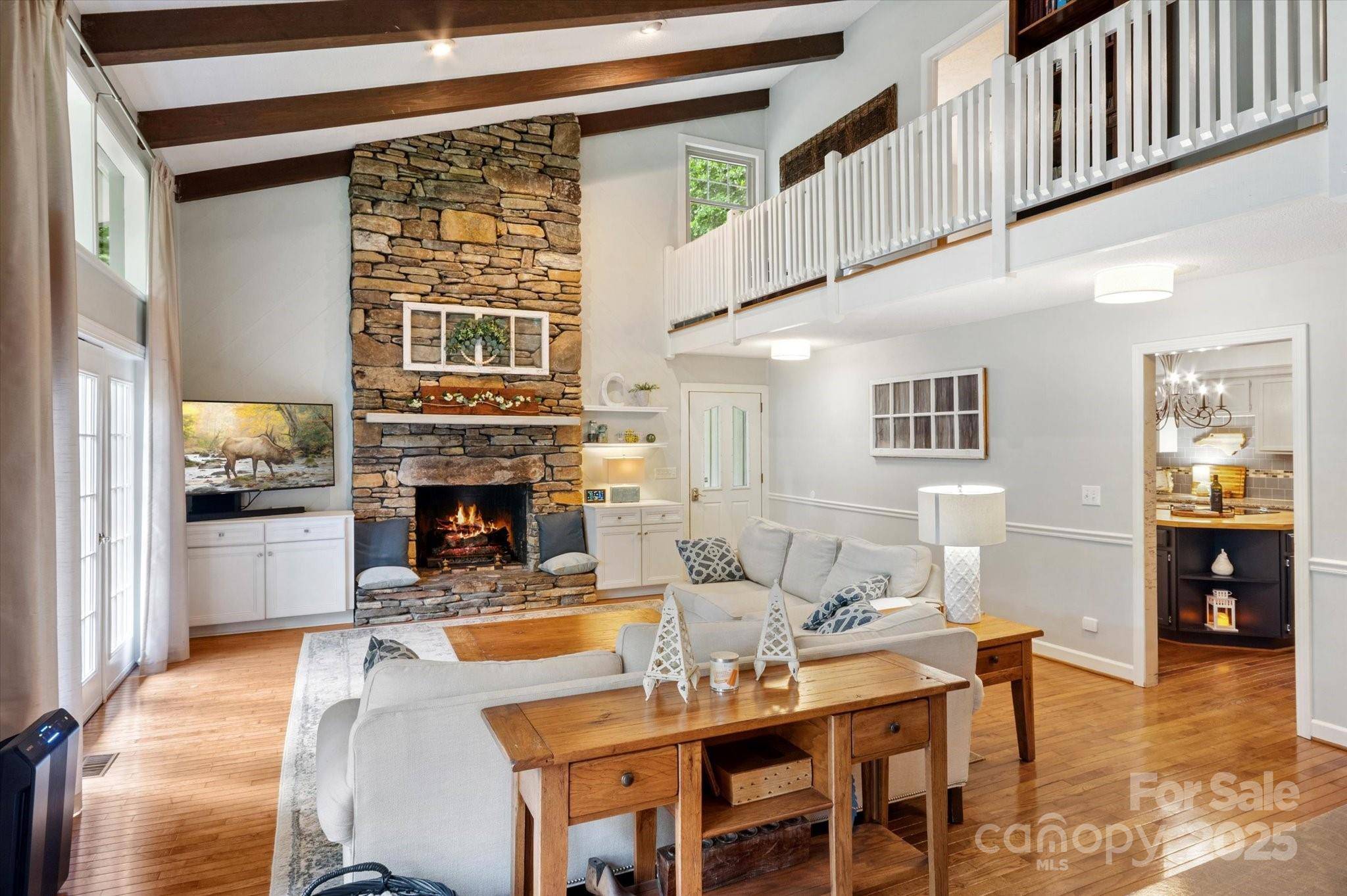 159 Big Poplar LN, Zirconia, NC 28790