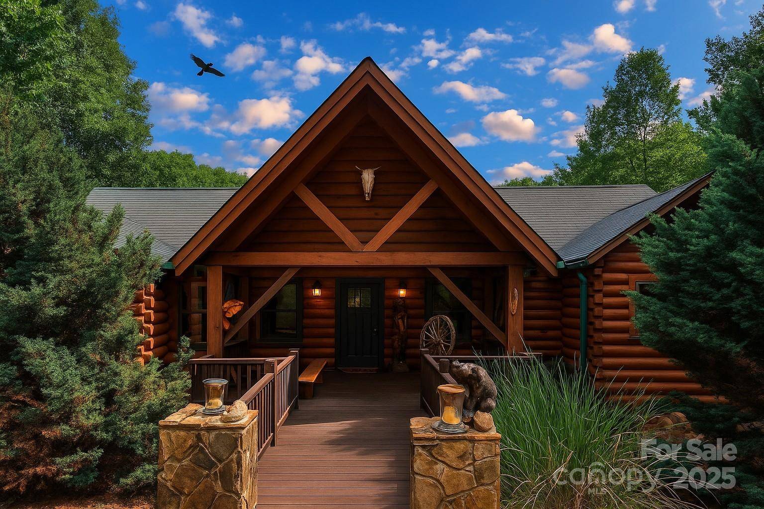 168 Atlantic Falls TRL, Black Mountain, NC 28711