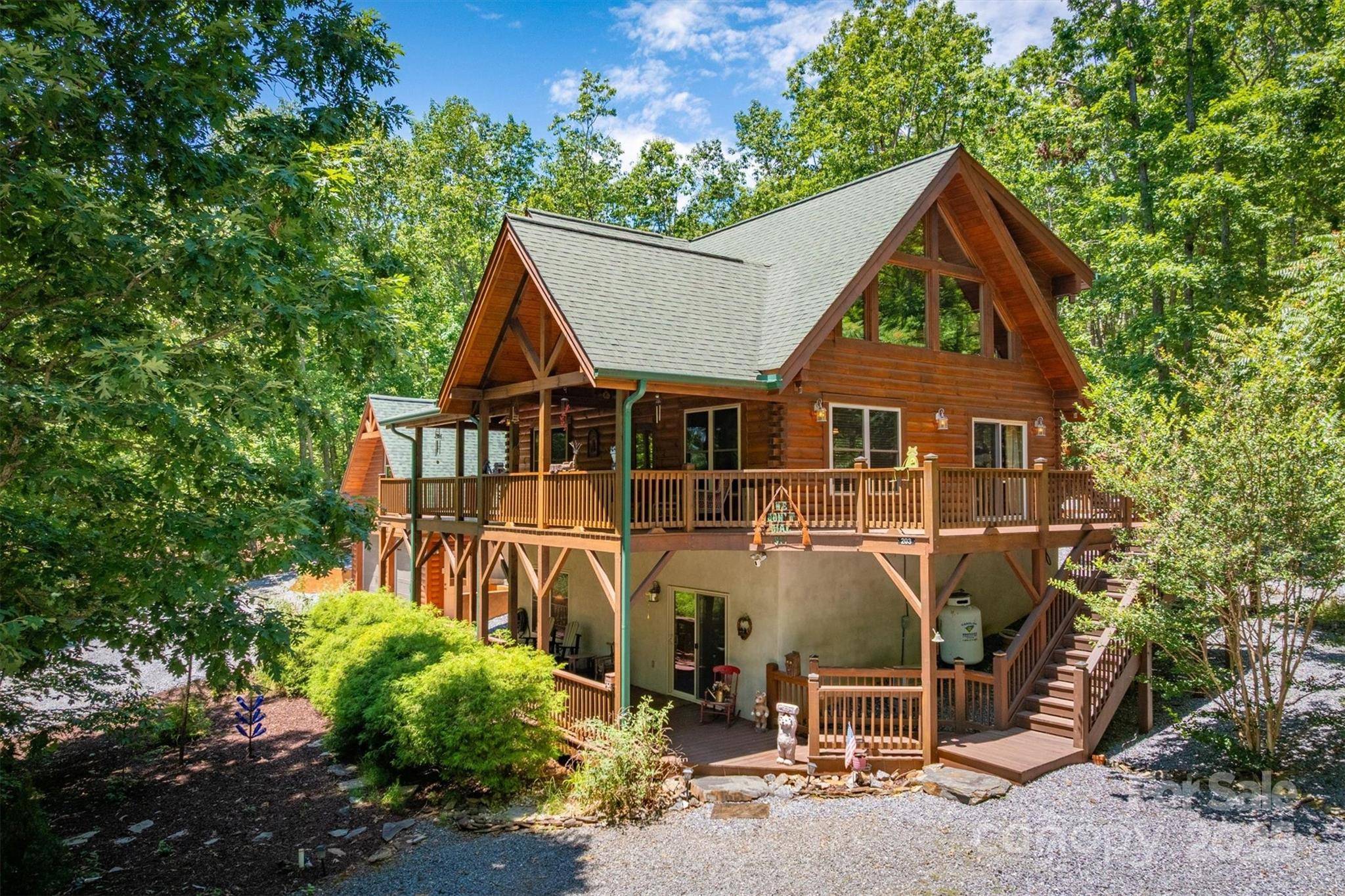 203 Mountain Vista DR, Nebo, NC 28761