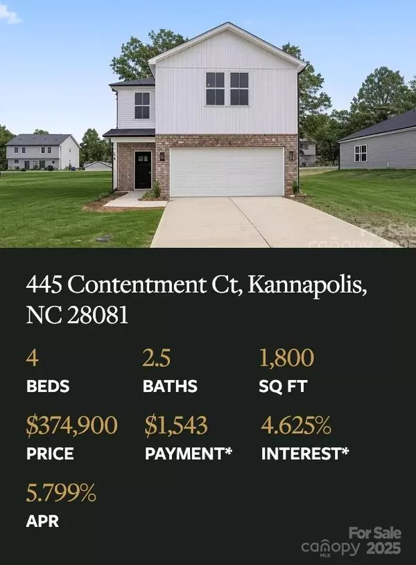 Kannapolis, NC 28083,445 Contentment CT #19