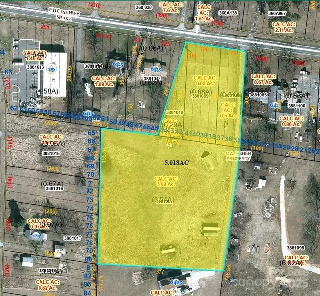 0 E NC 152 HWY, Rockwell, NC 28138