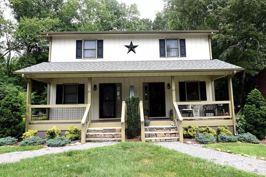 61 & 63 Riverside Villa DR, Maggie Valley, NC 28751