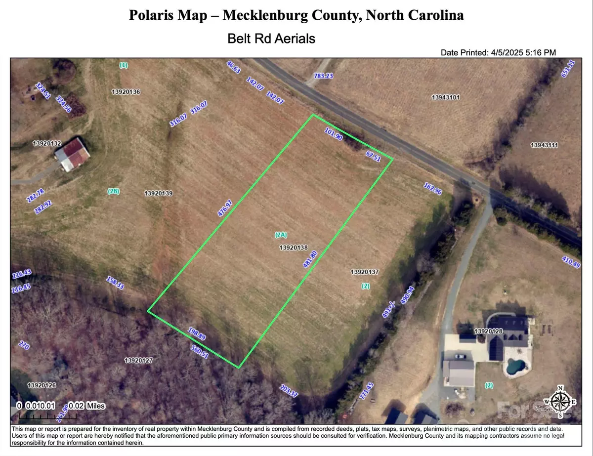 Midland, NC 28107,9890 Belt RD