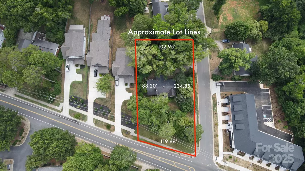 1400 Briar Creek RD, Charlotte, NC 28205