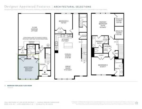 Charlotte, NC 28278,4332 Honeywalk LN #46