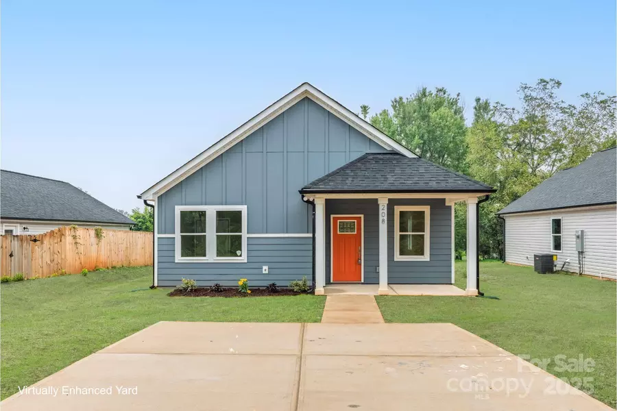 208 N Railroad AVE, East Spencer, NC 28039