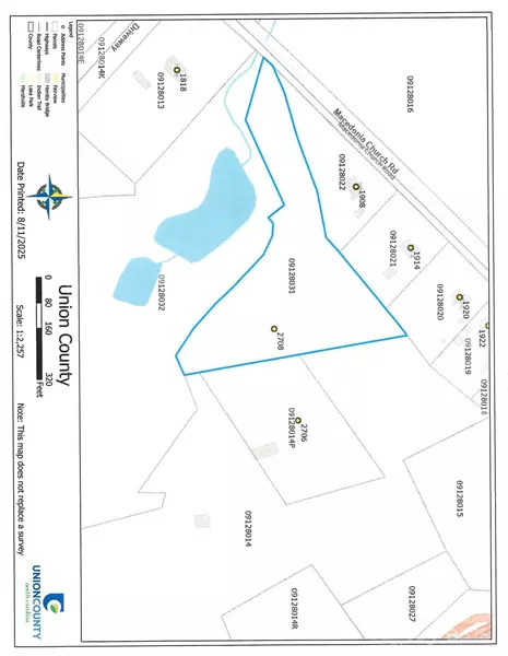 2708 Pageland HWY, Monroe, NC 28112